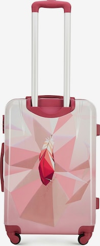 Wittchen Trolley 'Young' i pink