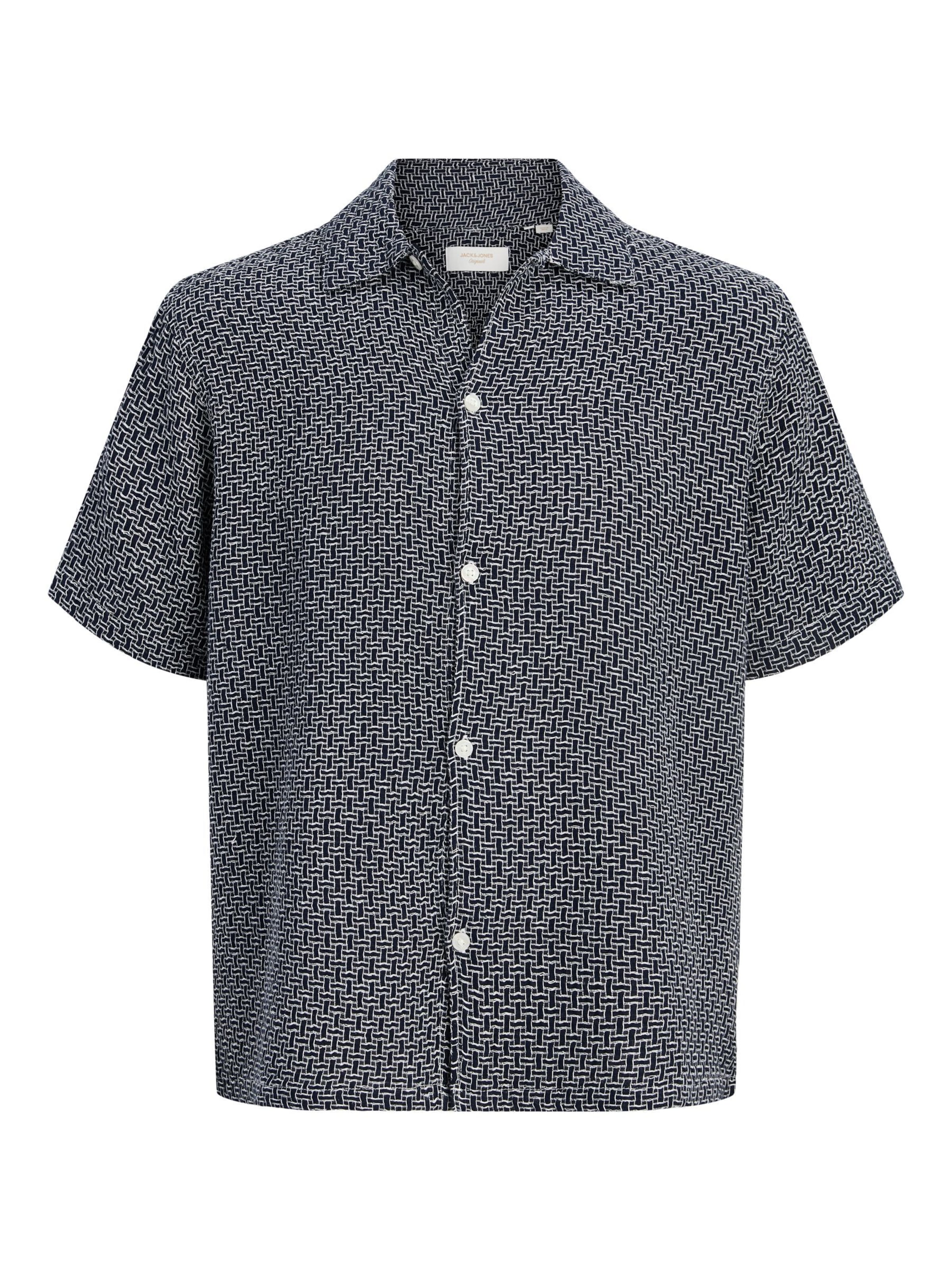 JACK & JONES Hemd in Blau: Vorderseite