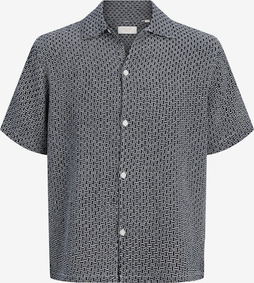 JACK & JONES Comfort Fit Hemd in Blau: Vorderseite