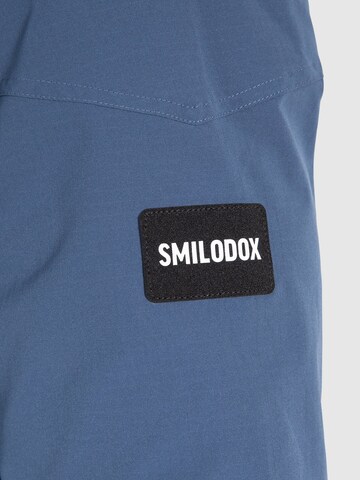 Smilodox Outdoorjas ' Lorenzo ' in Blauw