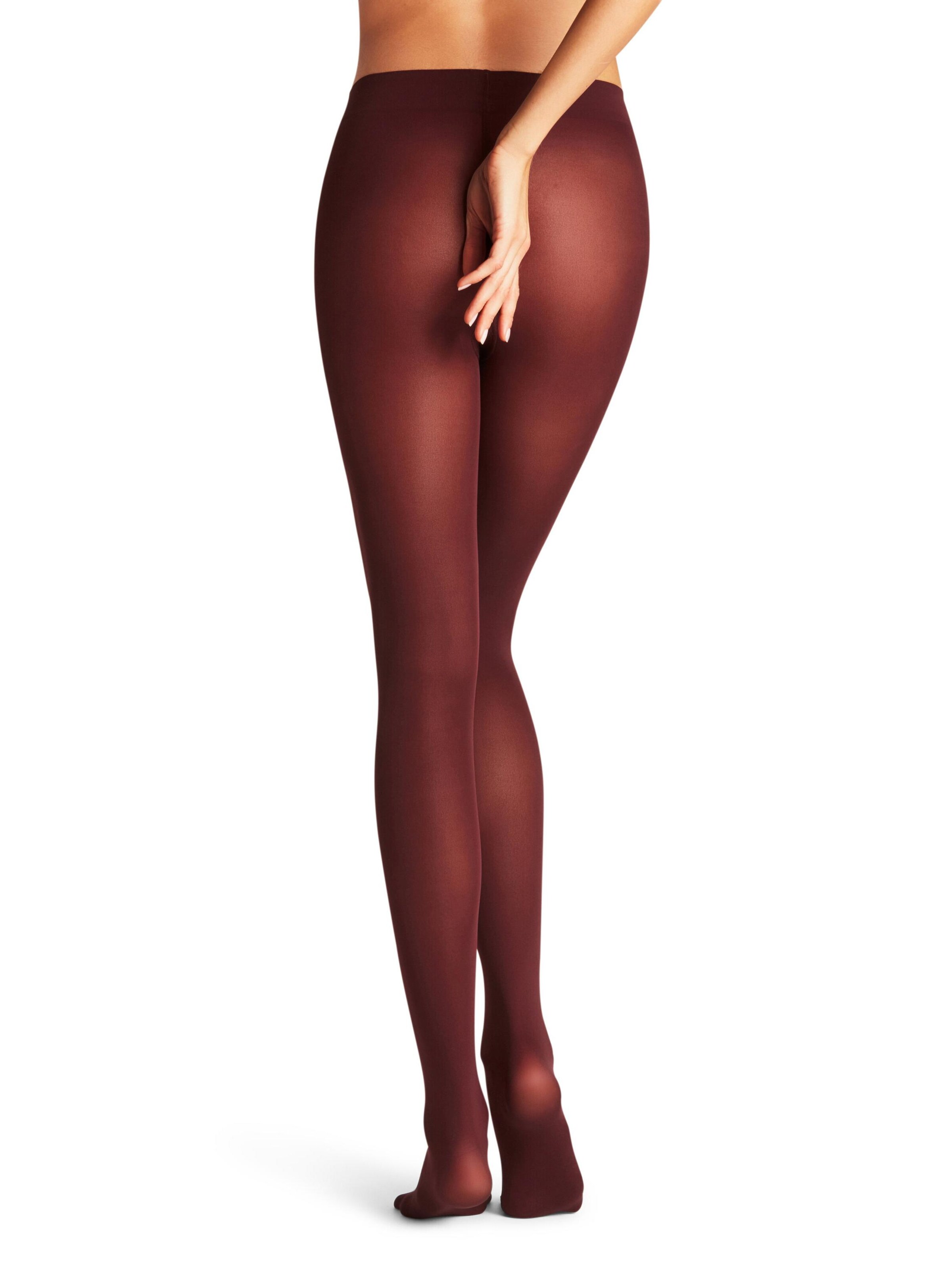 FALKE Tights 'Pure Matt' in Red