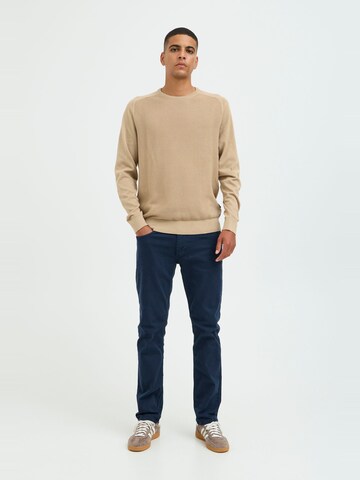 BLEND Trui in Bruin