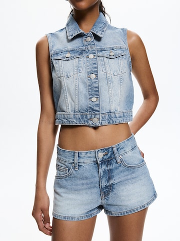 Pull&Bear Normalny krój Jeansy w kolorze niebieski: przód