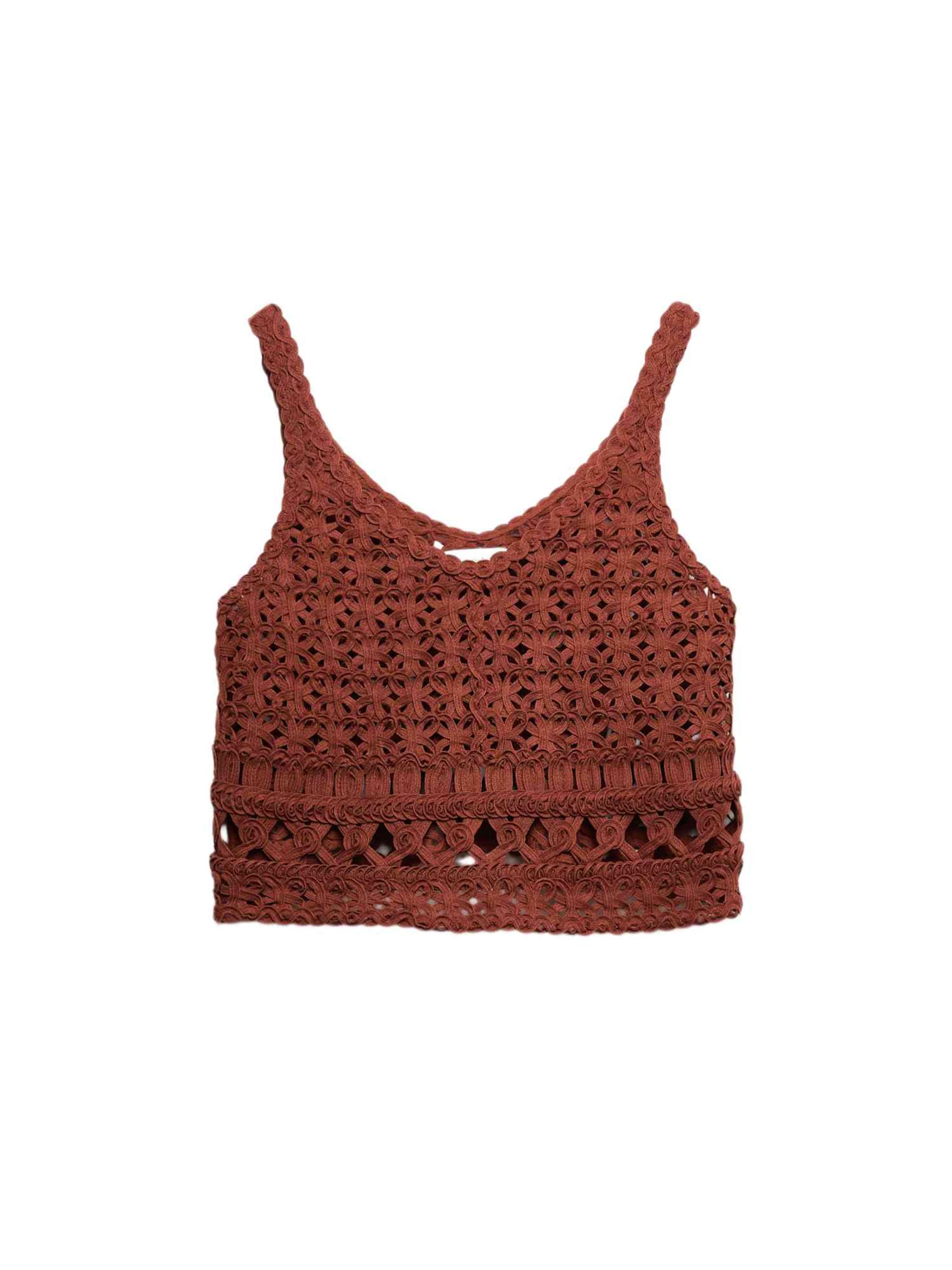 Top in XS Marks & Spencer di colore marrone, Visualizzazione prodotti