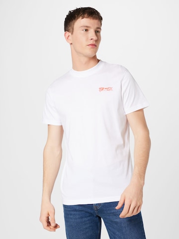 MELAWEAR - Camisa em branco: frente