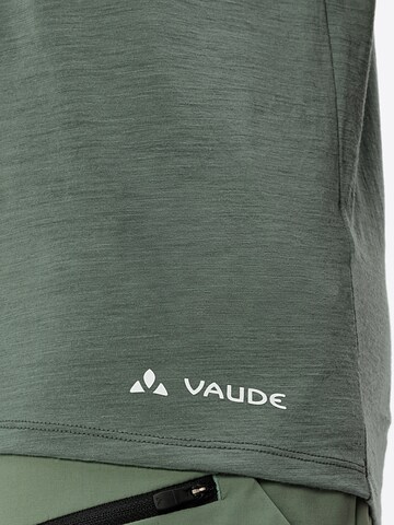 VAUDE Funktionsshirt 'Tekoa' in Grün