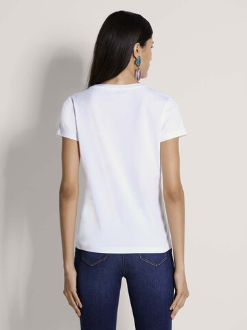 T-shirt MADELEINE en blanc