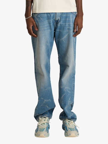 AMISH Regular Jeans in Blauw: voorkant