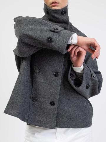 BROKE + SCHÖN Wintermantel in Grau