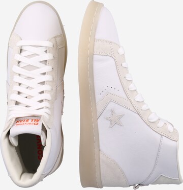 Sneaker înalt de la CONVERSE pe alb