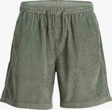 JACK & JONES Loosefit Broek 'Bill' in Groen: voorkant