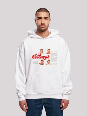 Pull-over F4NT4STIC en blanc : devant