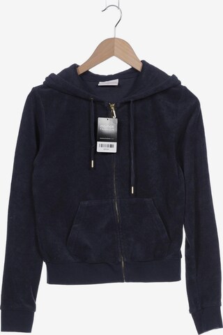 Juicy Couture Sweatshirt & Zip-Up Hoodie in M in Blue: front