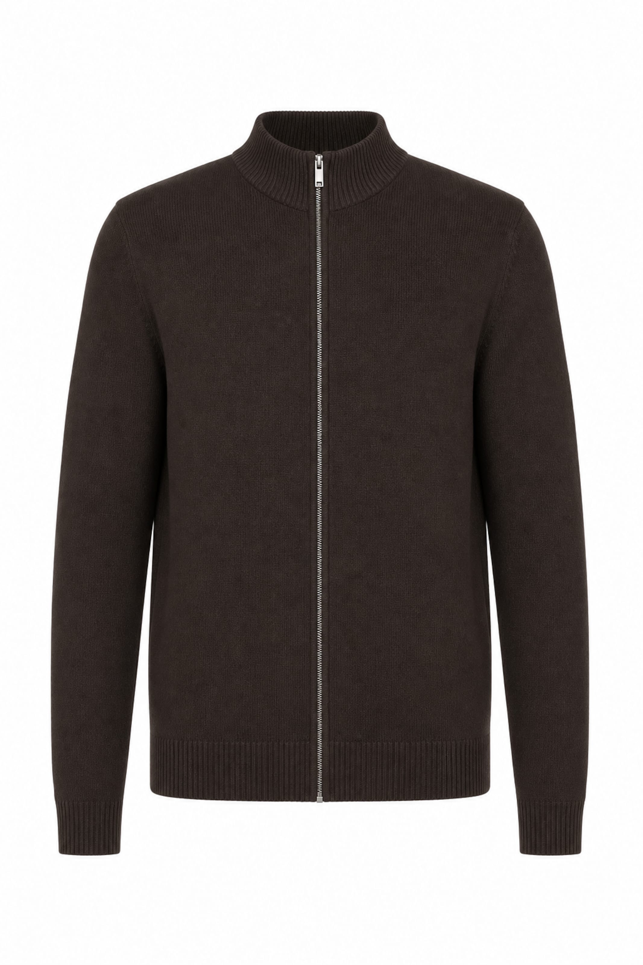Felpa di BRAVE SOUL in nero: frontale