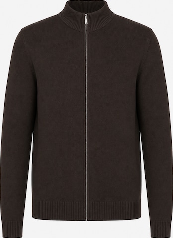 Felpa di BRAVE SOUL in nero: frontale