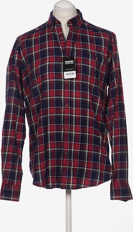 Barbour Button Up Shirt in L in Red: front