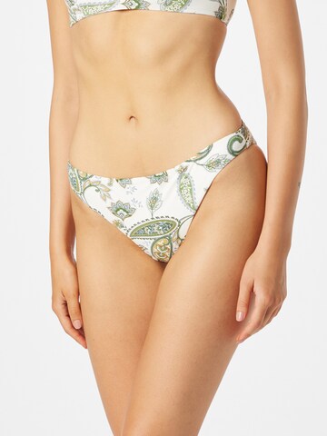 ETAM Bikini nadrágok 'BIJOUX' - fehér: elől