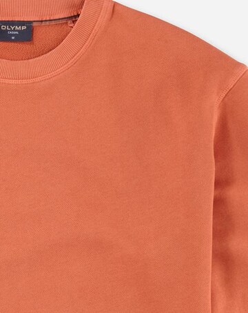 OLYMP Sweatshirt in Orange