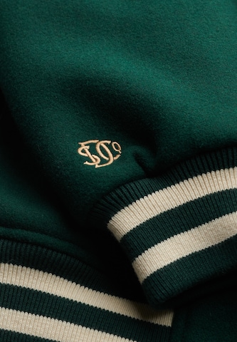 Veste mi-saison Superdry en vert