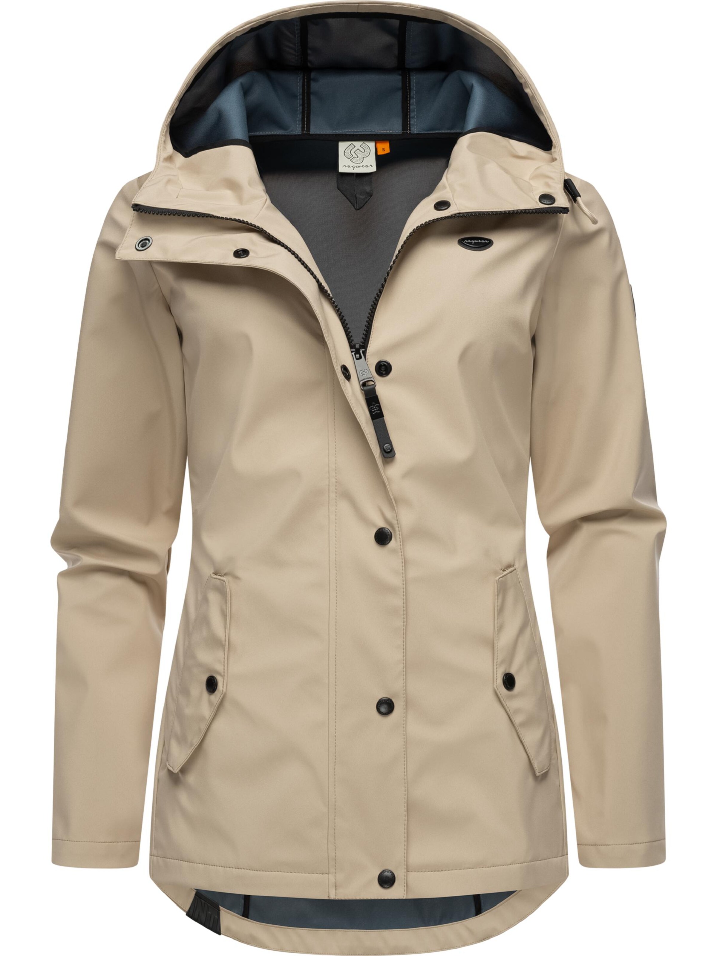 Ragwear Funktionsjacke 'Margge' in Beige