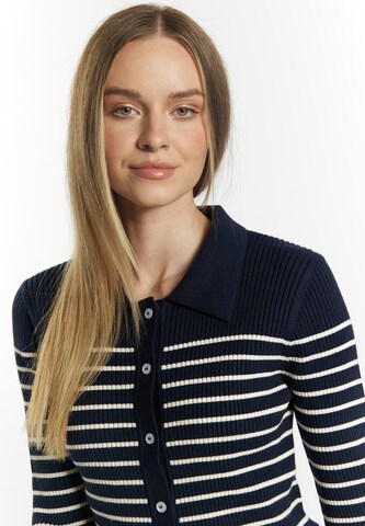 DreiMaster Maritim Knit cardigan in Blue