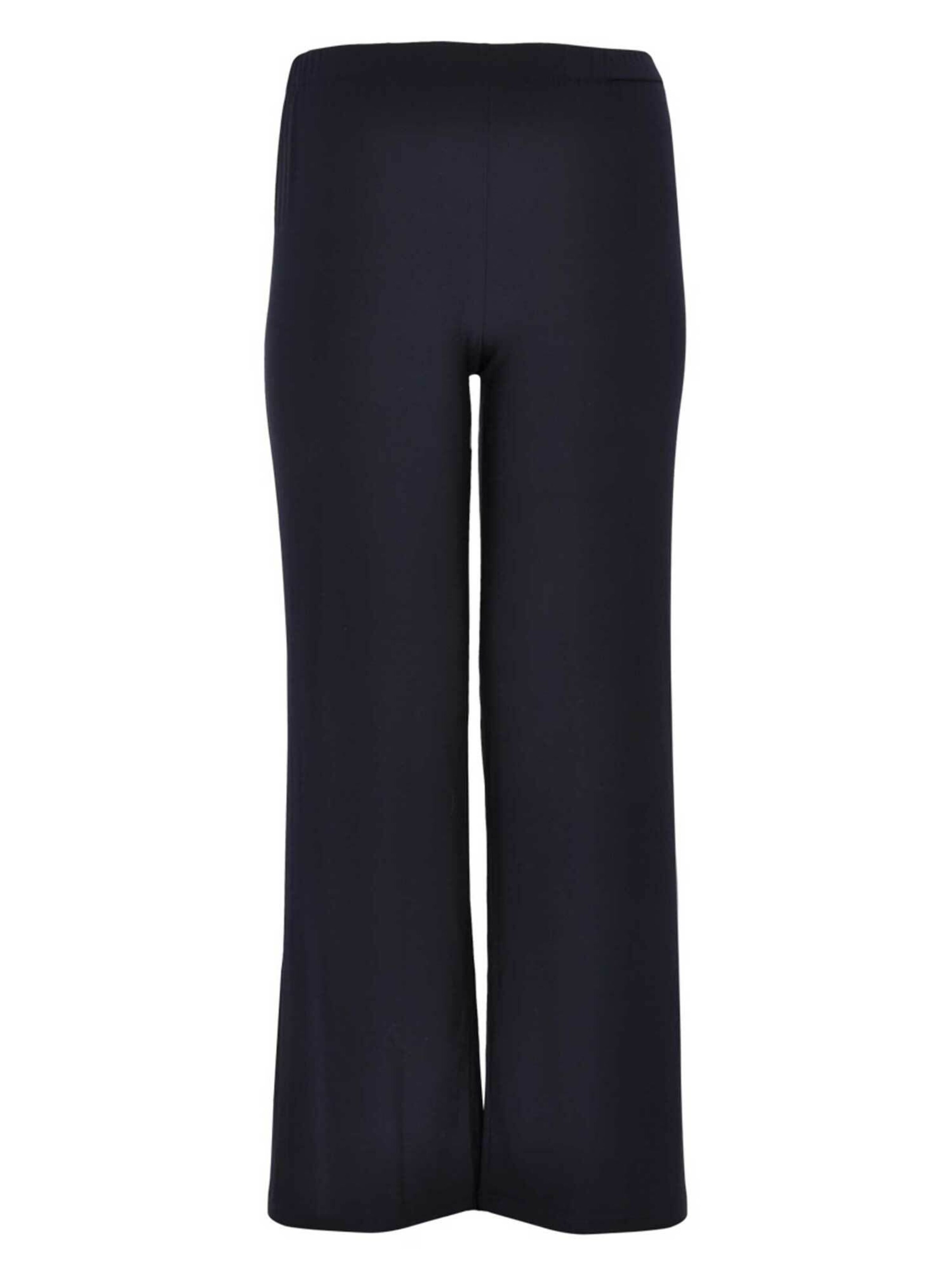 YOEK Broek 'Dolce' in Blauw: voorkant