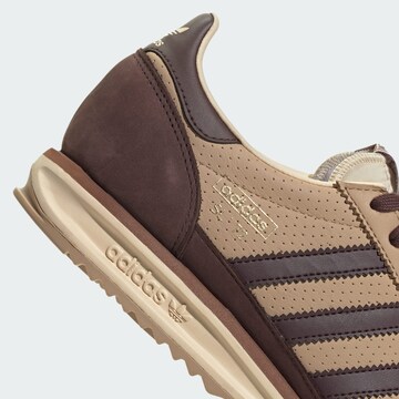Baskets basses 'SL 72 RS' ADIDAS ORIGINALS en marron
