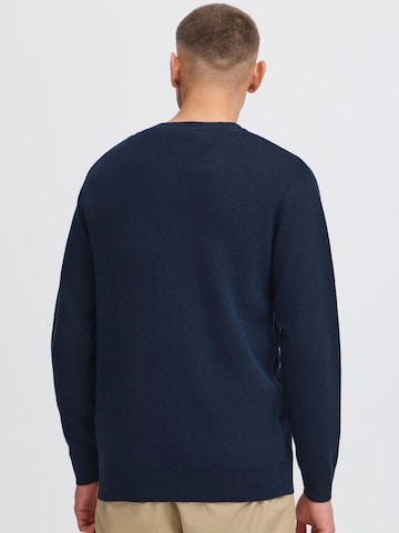 !Solid Gebreid vest 'Finto' in Blauw