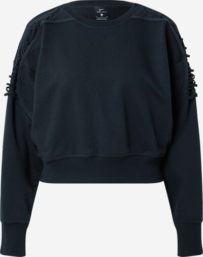 NIKE Sportsweatshirt in schwarz, Produktansicht