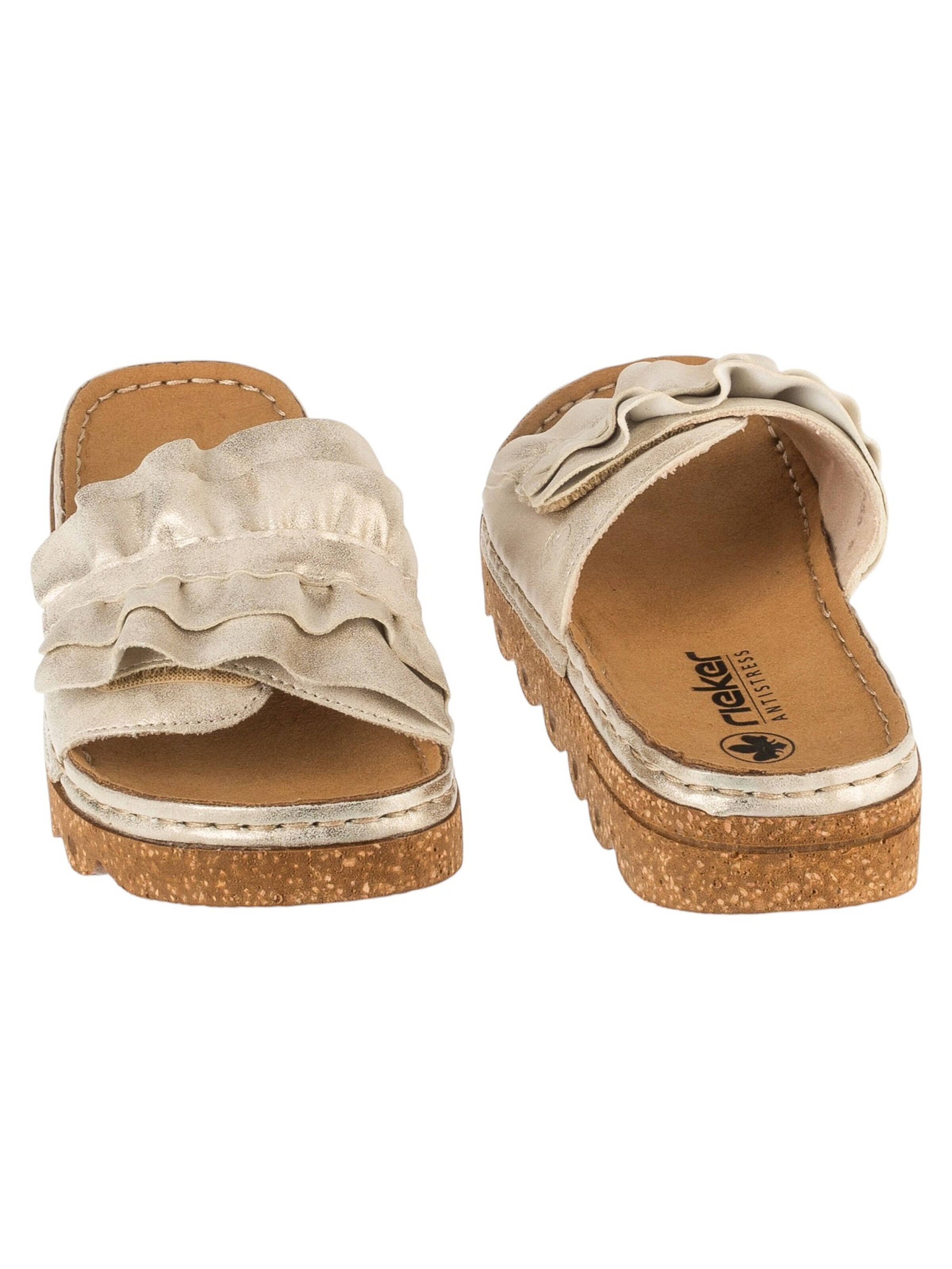 Rieker Strand-/badschoen 'Rieker Slides Shoes' in Beige