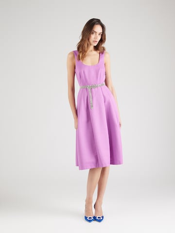 Closet London Dress in Purple