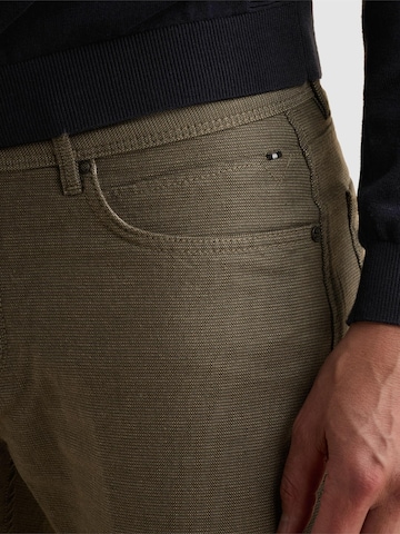 regular Pantaloni 'V7 regular fit pants' di VANGUARD in beige