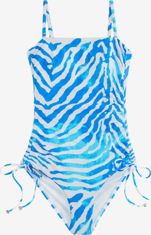 zils Next Peldkostīms: no priekšpuses