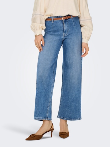 ONLY Wide leg Jeans 'ONLMADISON' in Blue: front