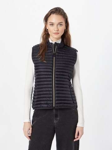 SAVE THE DUCK Bodywarmer 'ARABELLA' in Zwart: voorkant