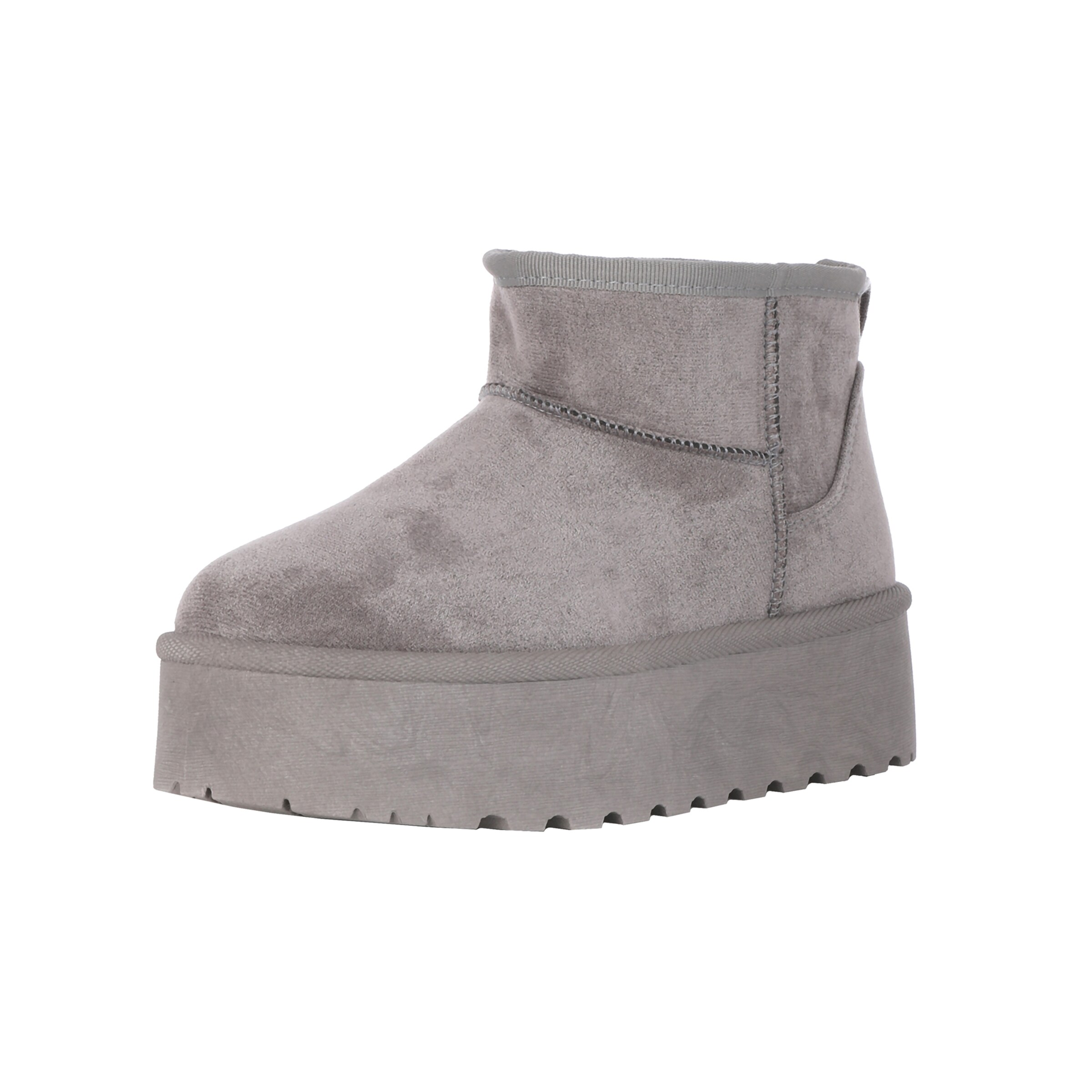 Elara Boots in Grau
