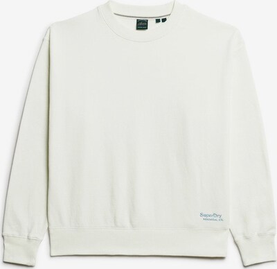 Superdry Sweatshirt 'Essential' in hellblau / wollweiß, Produktansicht