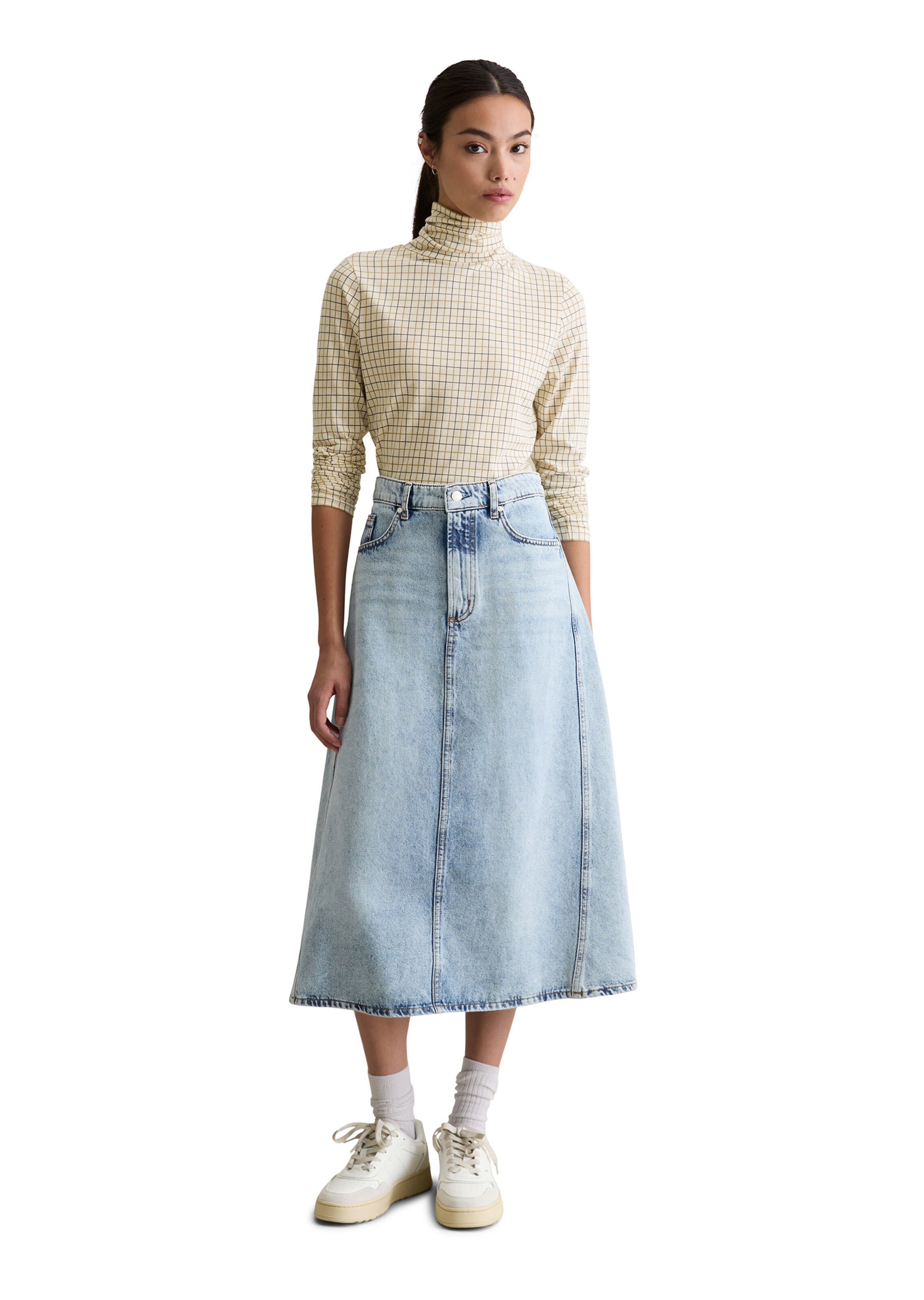 Marc O'Polo DENIM Shirt in Beige