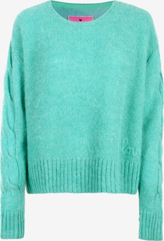 LIEBLINGSSTÜCK Pullover 'Amaira' in Grün: Vorderseite