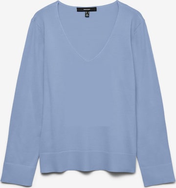 Pull-over 'VMSilje' VERO MODA en bleu : devant