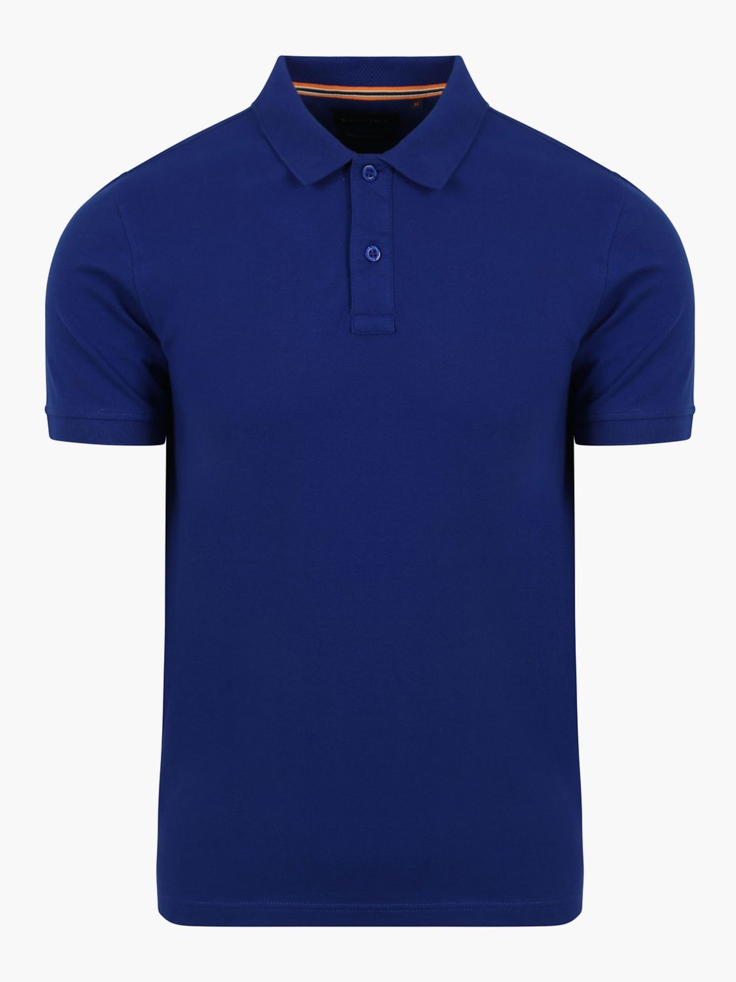 Suitable Shirt in Blue: front