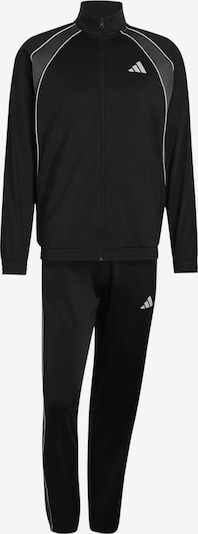 ADIDAS SPORTSWEAR Odjeća za vježbanje veličine XS u tamo siva / crna / bijela, Pregled proizvoda