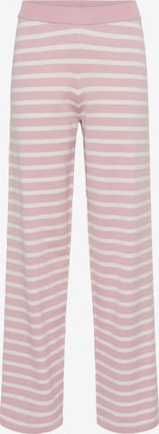 SAINT TROPEZ Hose in Pink: Vorderseite