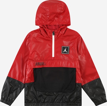 Jordan Jacke in Rot: predná strana