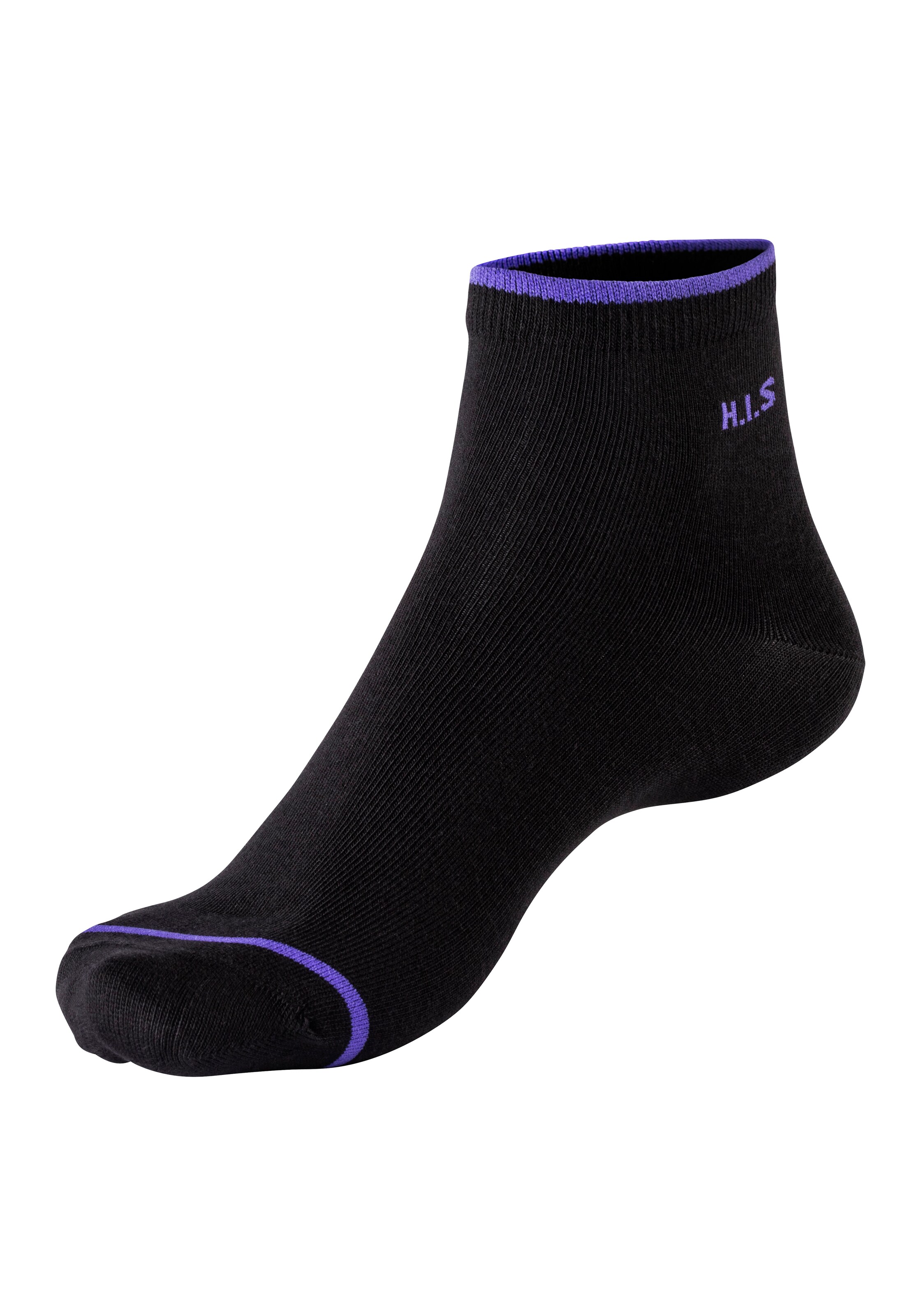 H.I.S Socks in Black