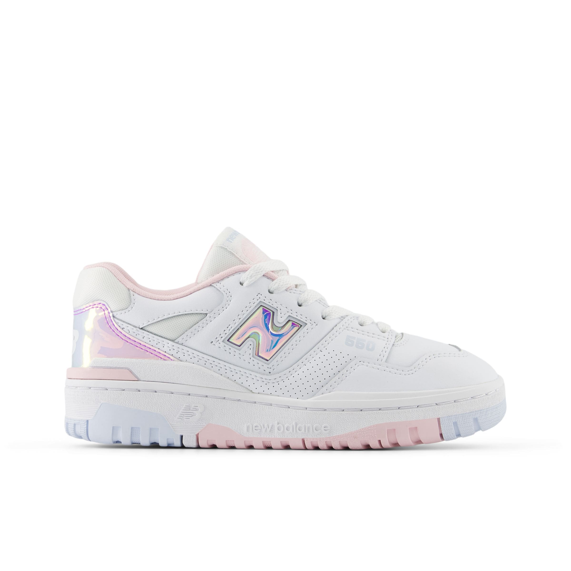 Baskets '550' new balance en blanc