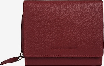 Bruno Banani Portemonnaie 'SAMEA' in Rot: Vorderseite