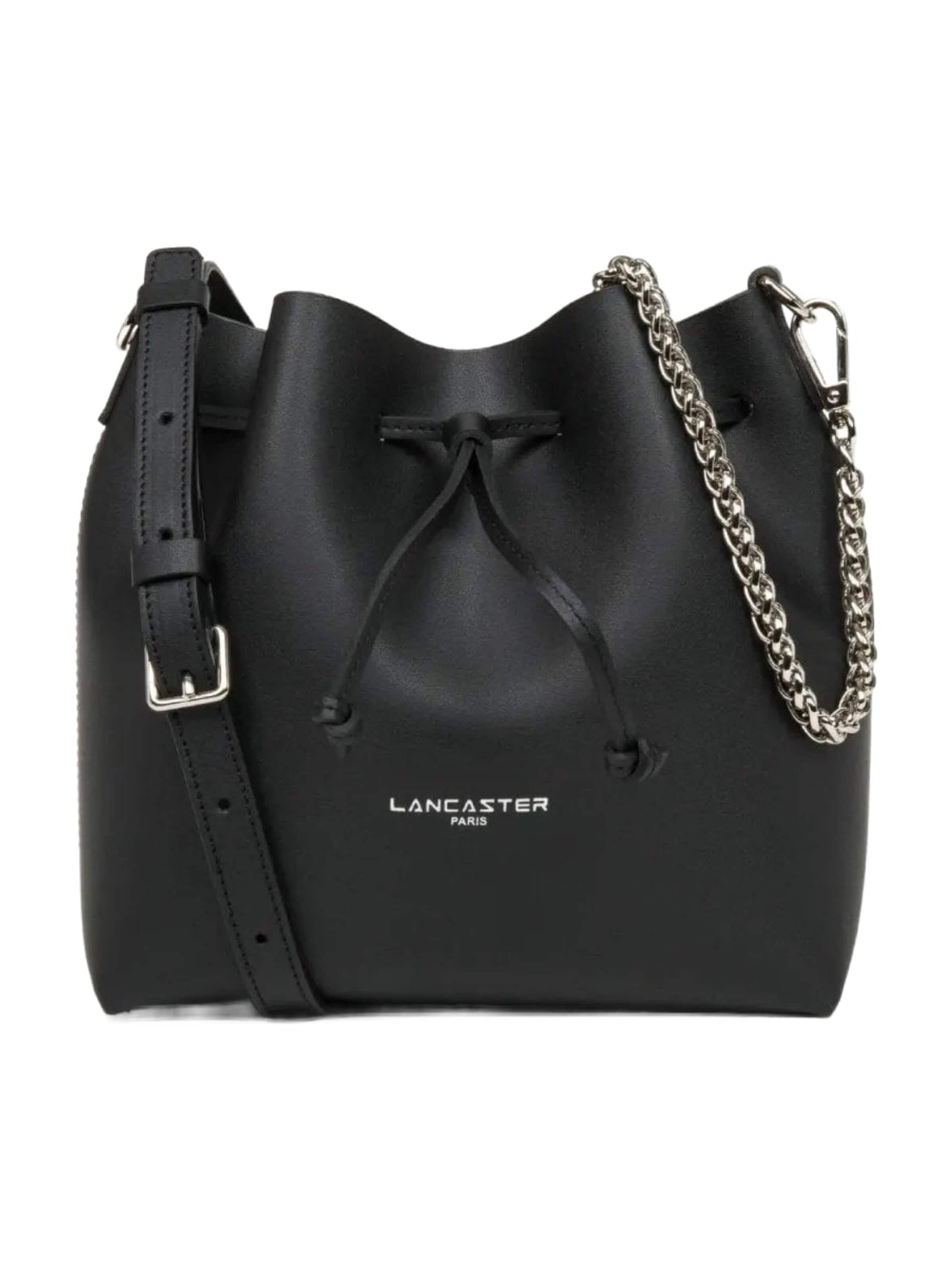 LANCASTER Paris - Bolso de hombro en negro
