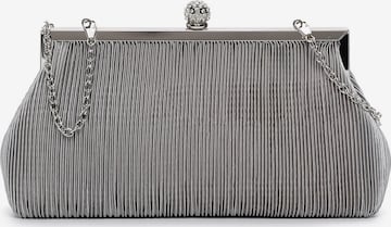Tamaris Clutch 'Amalia Ball' in Grau: Vorderseite