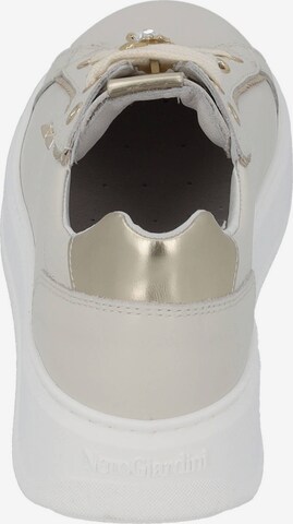 Nero Giardini Lace-Up Shoes 'E409975D' in Beige
